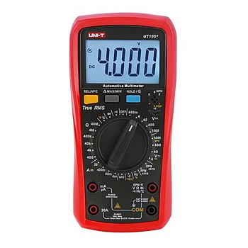 Автомобильный мультиметр UNI-T UT105+