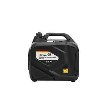 Генератор инверторный KR2200I, 2,2кВт, 230В, 4л, закрытый корпус, ручной старт KRANZ
