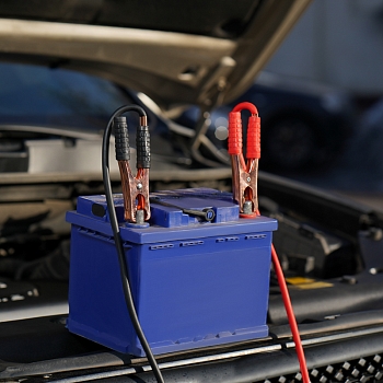 Провода прикуривания 200А, в чехле на молнии REXANT