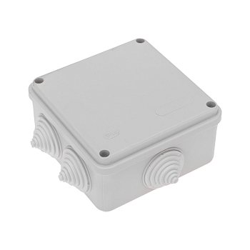 Коробка распаячная ОУ, 100x100x50, винт IP44 REXANT