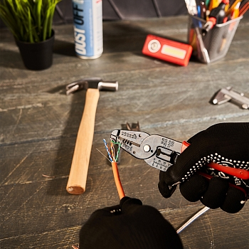 Инструмент HT-1041 для зачистки кабеля 0,9-6,0мм² REXANT