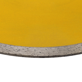 Диск алмазный отрезной сплошной 230x22,2x2,4x10мм KRANZ