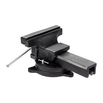 Тиски слесарные 200мм, поворотные, с наковальней KRANZ