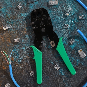 Кримпер HT-200 для обжима 8P8C, 6P6C, 4P4C PROconnect