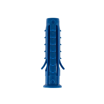 Дюбель распорный 8х40мм, синий, полипропилен, пакет (50 шт/уп) KRANZ