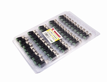 Разъем BNC штекер с клеммной колодкой REXANT