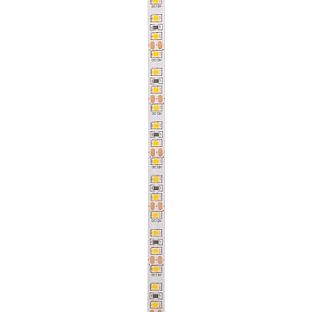 Лента светодиодная 12В, SMD2835, 14,4Вт/м, 120 LED/м, 3000K, 8мм, 5м, IP20 REXANT