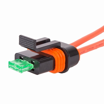 Держатель предохранителя типа Мини, влагозащищенный, на проводе REXANT