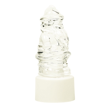 Фигура светодиодная на подставке Санта Клаус, RGB