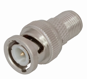 Переход штекер BNC - гнездо F REXANT