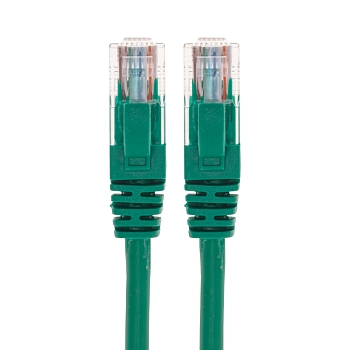 Патч-корд U/UTP, CAT 6, RJ45-RJ45, 26AWG, LSZH, зеленый, 1м REXANT