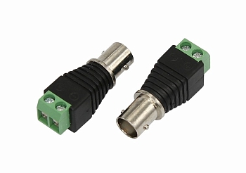 Разъем BNC гнездо с клеммной колодкой PROconnect