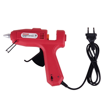 Пистолет клеевой, 60Вт, Ø11мм, с кнопкой, блистер REXANT