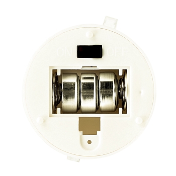 Фигура светодиодная на подставке Снеговик с шарфом 2D, RGB