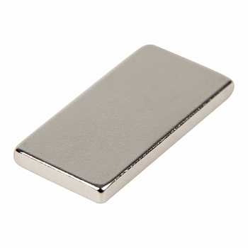 Неодимовый магнит прямоугольник 20х10х2мм, сцепление 2,4кг (5 шт/уп) REXANT