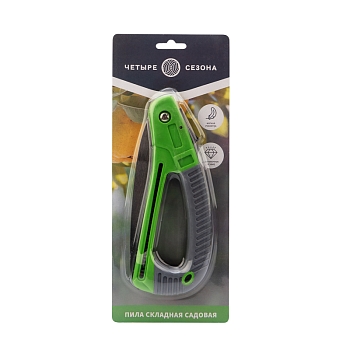 Пила складная садовая, нержавеющая сталь, 18см ЧЕТЫРЕ СЕЗОНА