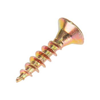 Саморез универсальный 3,5х16 мм, желтый цинк, пакет (1000 шт/уп) KRANZ