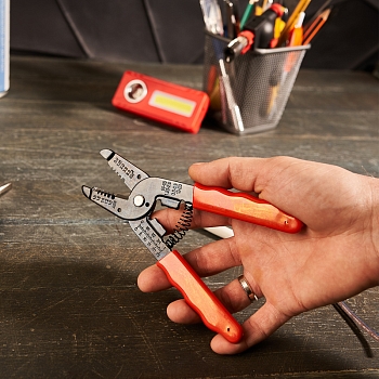 Инструмент HT-1041 для зачистки кабеля 0,9-6,0мм² REXANT