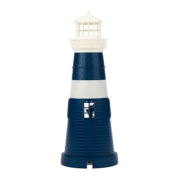 Декоративный светильник Маяк синий с конфетти и подсветкой, USB NEON-NIGHT