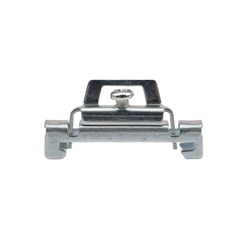 Ограничитель на DIN-рейку (металл) 1 винт REXANT