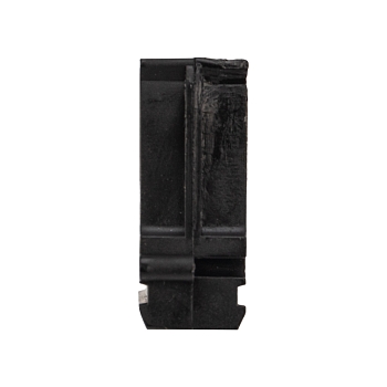 Крепеж-клипса для трубы ø25мм, черная (100 шт/уп) REXANT