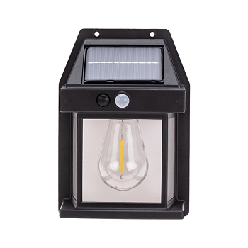 Светильник садовый Кингс, 3000К, встроенный аккумулятор, солнечная панель, коллекция Лондон REXANT