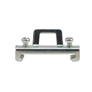 Ограничитель на DIN-рейку (металл) 2 винта (пакет 10 шт/уп) REXANT