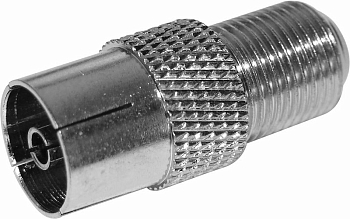 Переходник гнездо F – гнездо TV REXANT