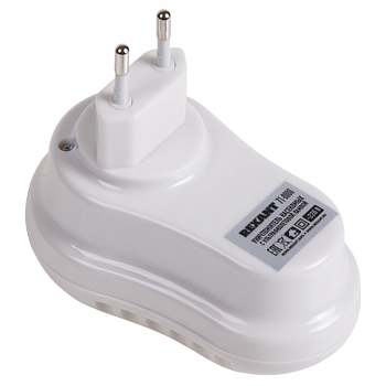 Уничтожитель насекомых инсектицидный с ультрафиолетовой  лампой, S 20м², 220В REXANT