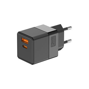 Сетевое зарядное устройство с двумя портами USB-A и USB-C, 35Вт REXANT