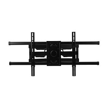 Кронштейн для телевизора 37"-90", наклонно-поворотный, двойное колено, серия PROFI REXANT