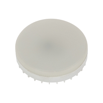 Комплект лампы и светильника GX53 «ЯРКИЙ ТЕПЛЫЙ ЗОЛОТОЙ» лампа 15,5 Вт теплого белого цвета свечения 2700 K и светильник под лампу GX53 золотистого цвета (604-067+608-003) REXANT