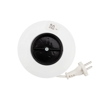 Удлинитель-рулетка STANDARD 3 гнезда, 3м, 2х0,75мм², б/з, белый PROconnect