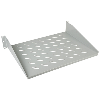 Полка переднего крепления, стационарная, 19" 2U глубиной 450мм REXANT