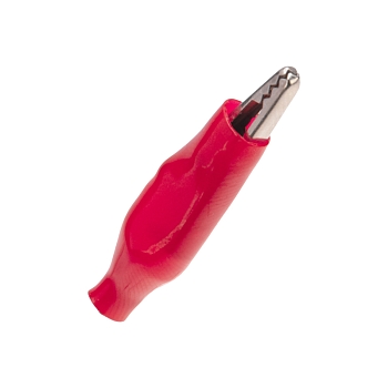 Зажим крокодил в изоляторе, длина 40мм, ток 5A, 2 шт. REXANT