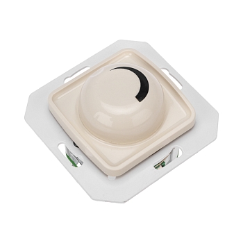 DEA Светорегулятор 300Вт с/у мех. Беж KRANZ