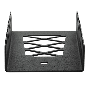 Держатель-органайзер для гаечных ключей, настенный, черный REXANT