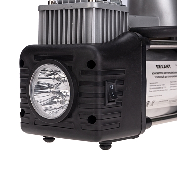 Компрессор автомобильный усиленный двухпоршневой (75л/мин, 10 АТМ) REXANT