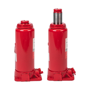 Домкрат гидравлический бутылочный 5т в пластиковом кейсе REXANT