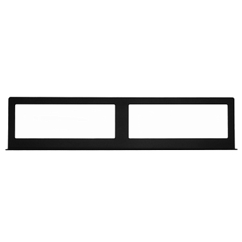 Держатель-органайзер для мотков скотча, настенный, черный REXANT