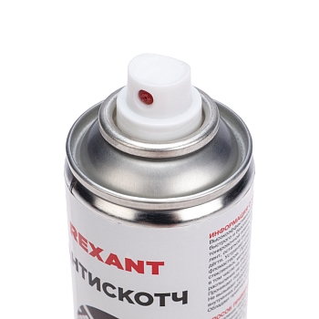 Удалитель следов наклеек и тонировочной пленки (антискотч), аэрозоль 335мл REXANT