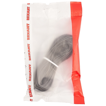 Провод автомобильный ПГВА/ПВАМ 1х0,50мм, черный, мини-бухта 10м REXANT