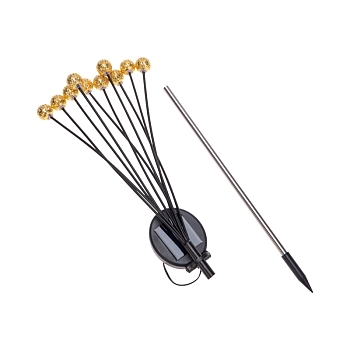 Светильник грунтовый Лалели, 3000К, встроенный аккумулятор, солнечная панель, коллекция Стамбул REXANT