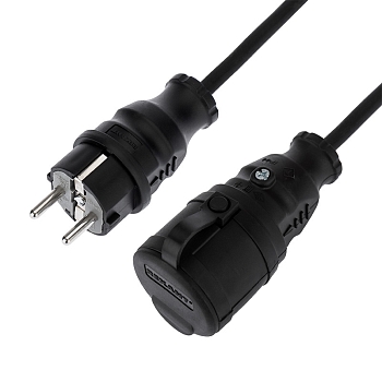 Удлинитель-шнур на рамке КГ 3х1,5, 30м, морозостойкий, с/з, 16А, 3500Вт, IP44 (Сделано в России) REXANT