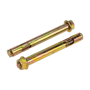 Болт анкерный с гайкой 10х40мм, пакет (4 шт/уп) KRANZ