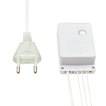 Гирлянда Сеть 1,5х1,5м, прозрачный ПВХ, 150 LED Синий