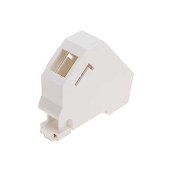 Адаптер на DIN-рейку для модулей Keystone шириной REXANT