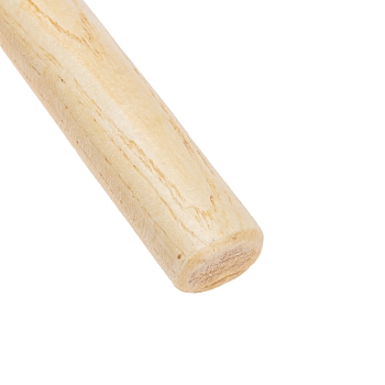 Киянка резиновая 910 г, черная резина, деревянная рукоятка KRANZ