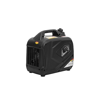 Генератор инверторный KR2200I, 2,2кВт, 230В, 4л, закрытый корпус, ручной старт KRANZ