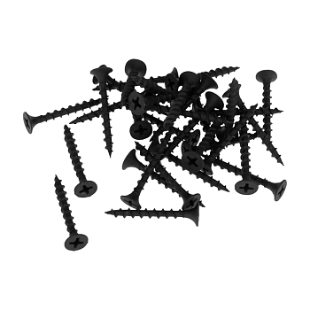 Саморез гипсокартон-дерево 3,5х32 мм, пакет (800 шт/уп) KRANZ